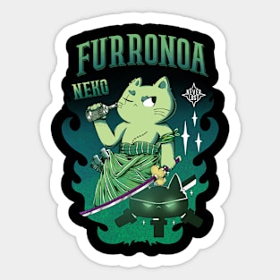 Furronoa Neko Sticker